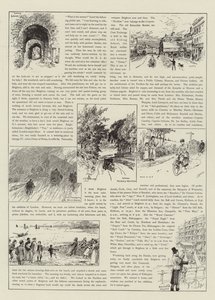 The Brighton Road by Charles J. Staniland